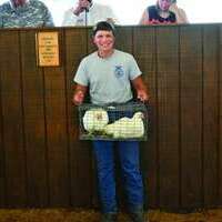 Poultry Herdmanship Award- Robert Ellison