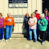 The Lewis County Retired Teachers were the volunteer group at the Palmyra Recycling Center on October 16, 2021.  The following members and spouses pictured are:  Dan Schmitz, Mark Lueckenhoff, Linda Schmitz, Linda Lueckenhoff, Ruth Grimwood, Barb and Jeff Funkenbusch, and Phyllis Robertson.  They appreciated the assistance of the other workers, including the photographer, Andy Bross.