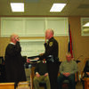 Sheriff David Parrish is sworn in for his fifth term